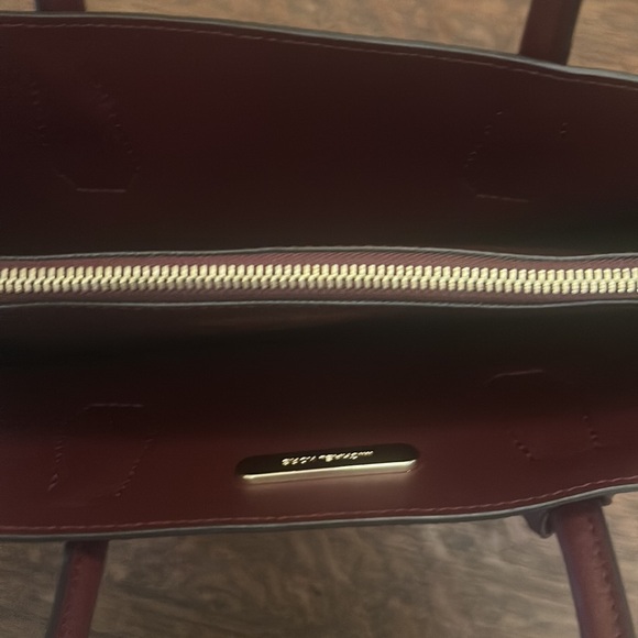 Michael Michael Kors Mercer Large Pebbled and Embossed Leather Accordion Tote - Picture 12 of 16